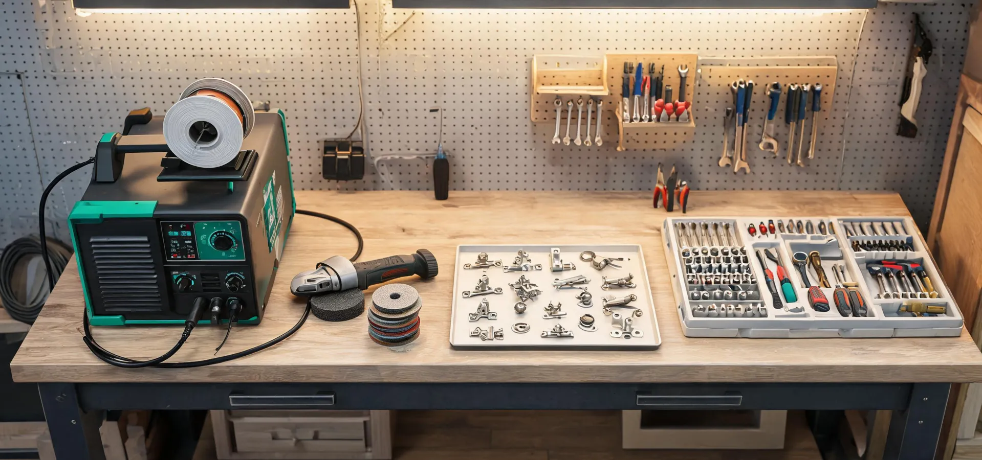 Forney welding bench and tool catalog