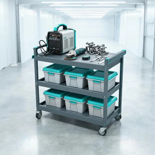 Shop maintenance tool station