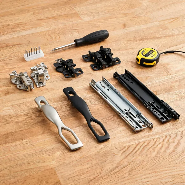 Cabinet hardware samples