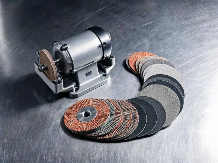 Abrasive wheels and discs