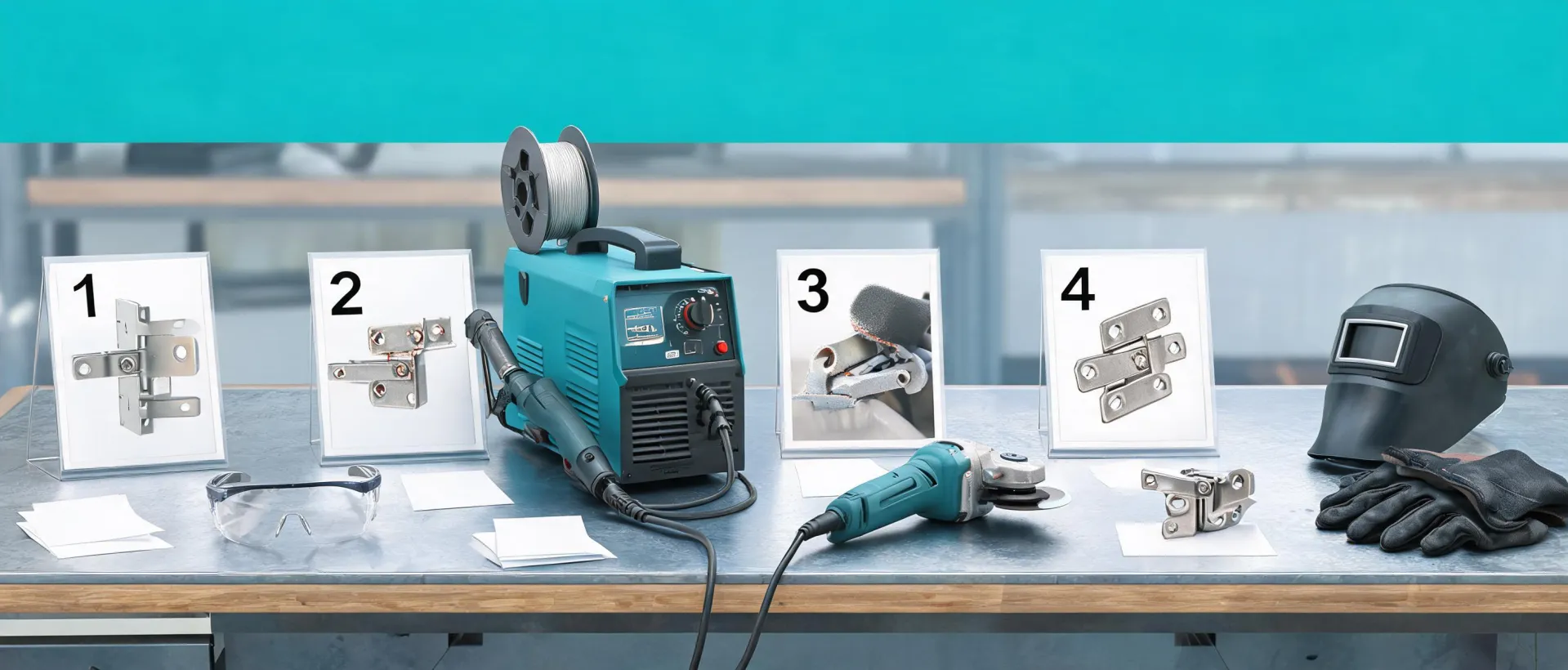 Forney how-to guide workbench