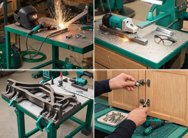 Applications for welding and hardware tools
